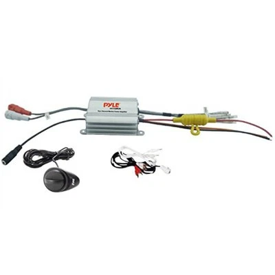 Verstärker Marine PLMRMP1A 2 Ch Mit Eingang MP3 Ipod Tablet Boote Schwimmbad - Bild 1 von 4
