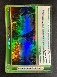 Chaotic Stone Pillar 227/232 DOP 1st Edition Super Rare Location NM/LP - Picture 1 of 2