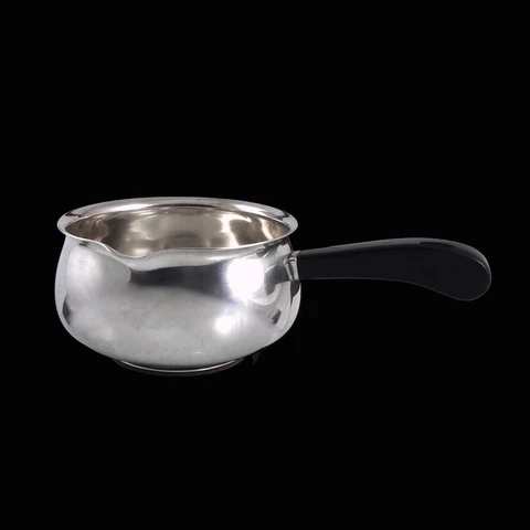 Svend Weihrauch - F. Hingelberg. Art Deco Sterling Silver Saucepan #903 Cover