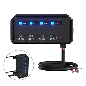 Scatola Fusibili 12VCar Cablaggio Rapido Scatola Fusibili Protezione Batteria Moto Scatola di Giunzione - Foto 1 di 8