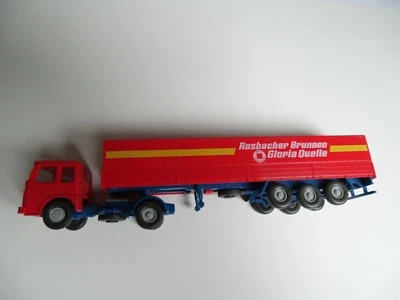 WIKING 1:87 Man Battaglia - Trailer Rosbacher Fontana/Gloria Fonte, - Immagine 1 di 4