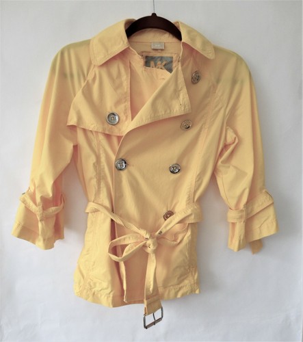 MICHAEL KORS Vintage Pea Coat S P Small Petite Giacca a vento doppiopetto Carino