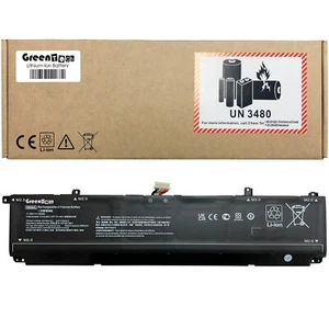 GREENTECH WK06XL BATTERY FOR HP OMEN 16 OMEN 17 VICTUS 16 11.58V 83WH M41711-005 - Picture 1 of 1