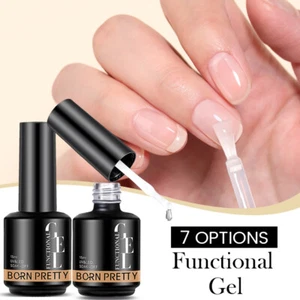 BORN PRETTY 15 ml Base Top Coat Refuerzo Laca de Gel Remojar UV LED Esmalte de uñas - Imagen 1 de 31