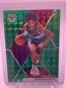 2019-20 Panini Mosaic Green Mosaic Prizm #248 Kevin Porter Jr Rookie RC - Picture 1 of 2