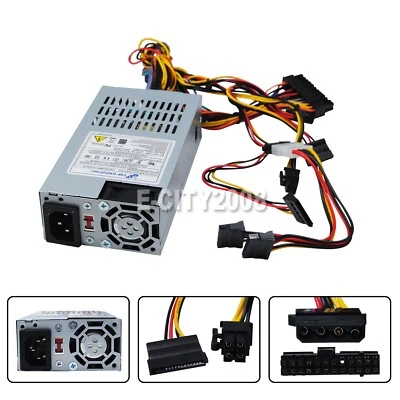 FSP270-60LE 270W 1U Power Supply Unit FLEX ATX NAS Shuttle 24Pin+4Pin+IDE+3*SATA - Image 1 of 4