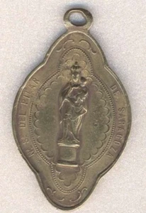 Medalla de Cristianismo Religioso Nuestra Señora del Pilar - Imagen 1 de 2