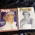 People Magazine Princess Diana Tribute Lot of 2