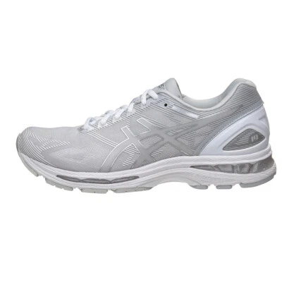 Asics Gel-Nimbus 19 Textil Herren Schnürschuhe Sneaker T700N Größe 6 (D) Glacier Grey - Bild 1 von 4