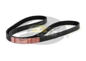 Gates Ribbed Belt For Holden Barina 13-18 1.4 Turbo (TM) 103kw Hatchback 5PK1400 - Picture 1 of 1