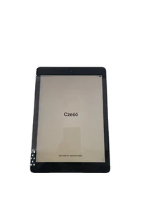 Apple iPad Air 1st Gen. Wi-Fi Only Space Gray 16GB iOS 12.5.7 - Picture 1 of 13