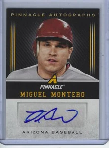2013 Pinnacle Autographs #MU Miguel Montero - Arizona Diamondbacks - Picture 1 of 2