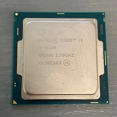 Intel Core i3-6100 SR2HG 3.70GHz CPU Processor - Image 1 of 2