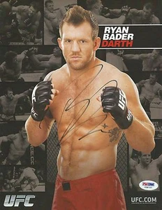 Ryan Bader Signed UFC 8x10 Photo PSA/DNA COA Promo Picture Autograph 174 144 126 - Picture 1 of 21