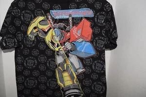 TRANSFORMERS ROBOTS IN DISGUST - JUNGEN MEDIUM/LARGE SHIRT OHNE ORIGINAL ETIKETT - Bild 1 von 4