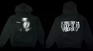 Ethel Cain If You Love Me Keep It To Yourself Hoodie Full Size - Picture 1 of 3