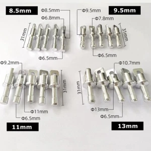 5Pcs Spare End Plugs Aluminium Rod Tent Pole Replacement Accessories 8.5- 13mm - Picture 1 of 16