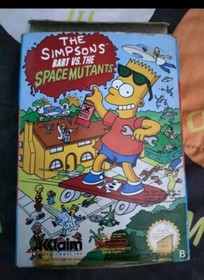 NINTENDO / NES - THE SIMPSONS BART VS.SPACE MUTANTS - PAL B