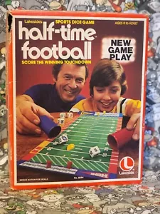 CIB 1979 Half Time Football Game by Lakeside, COMPLETE IN BOX - Picture 1 of 9