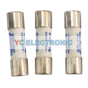 10pcs/box New For SIBA 6003434 600V 20A GRL 10*38mm Fuse Tube - Picture 1 of 3