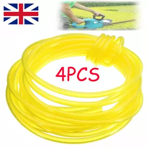 4 Sizes Petrol Fuel Gas Pipe Line Hose Tubing for Strimmers Chainsaws Trimmers - Picture 1 of 13