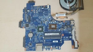 Sony Vaio SVF152C29M Motherboard DA0HK9MB6D0 rev D untested - Afbeelding 1 van 3