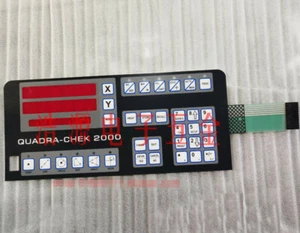 1PC Quadra Chek Check 2000 XY Digital Readout membrane keypad , overlay - Afbeelding 1 van 5