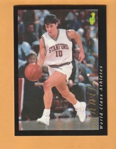 Jennifer Azzi Stanford Cardinal 1992 Classic World Class Athletes #47 3I - Imagen 1 de 2