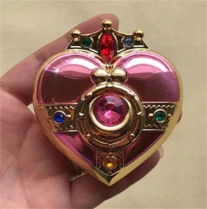 Sailor Moon20° anniversario trasformatore a forma di cuore Rouge Box scatola fard polvere - Foto 1 di 7