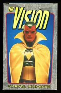 THE VISION Avengers Marvel Comics 2000 Bowen 5 1/2" Mini-Bust 2210/5000 Fantasy - Picture 1 of 6