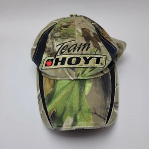 Gorra Team Hoyt Tiro con Arco Camuflaje Adulto Usada Correa C15 - Imagen 1 de 6