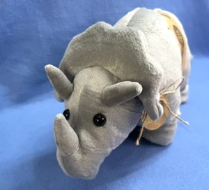 NEW Little Toasties Toby the Triceratops Dinosaur Heat & Hug Plush New Zealand - Picture 1 of 10