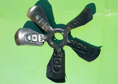 VENTILADOR DE REFRIGERACIÓN RADIADOR PONTIAC FIREBIRD 76-81 10000138 OEM GM IMPALA CAPRICE DELTA Foto 1 de 4