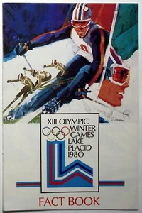XIII OLYMPISCHE WINTERSPIELE Lake Placid 1980 Faktenbuch - Bild 1 von 4