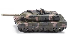 NEW SUPER SIKU 1867 Leopard II A6 Tank 1:87 Scale Diecast Model Vehicle - Picture 1 of 4