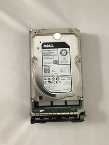 K7VW5 DELL SEAGATE ST2000NM0045 2TB 7.2K 12Gb/s 128MB SAS 3.5" R730 R530 T430 - Picture 1 of 1