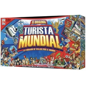 Board Game Turista Mundial Fotorama de Mexico Brand El original Spanish version - Picture 1 of 3