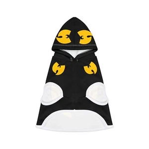 WU TANG CLAN Pet Hoodie gift W Dog Cat wu tang clan winter pet coat - Picture 1 of 9