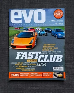 Evo Magazine #069 - July 2004. The Speed Issue - Fast Club 2004. - Picture 1 of 1