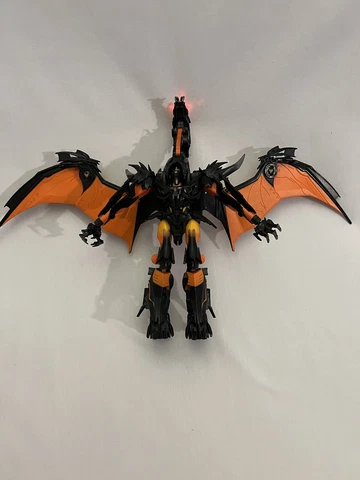Transformers Prime Beast Hunters Predacon Rising Beast Fire Predaking Incomplete Cover