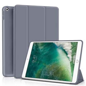 Hülle Tasche für Apple iPad 9,7 2017 2018 - Case Quer A1822 A1823 A1954 Lila - Bild 1 von 10