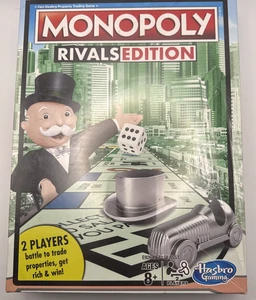 MONOPOLY RIVALS Edition 2 Player Board Game SEALED 2020 - Picture 1 of 2