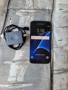 EXCELENTE - Samsung Galaxy S7 SM-G930P 32GB Negro AT&T - Imagen 1 de 8