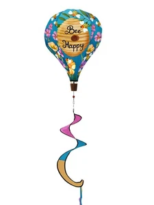 Briarwood Lane Happy Beehive Hot Air Balloon Spinner - Picture 1 of 2