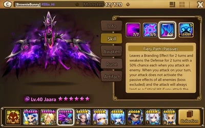 Summoners Wars 2 ld + 1054 scrolls - Image 1 of 4