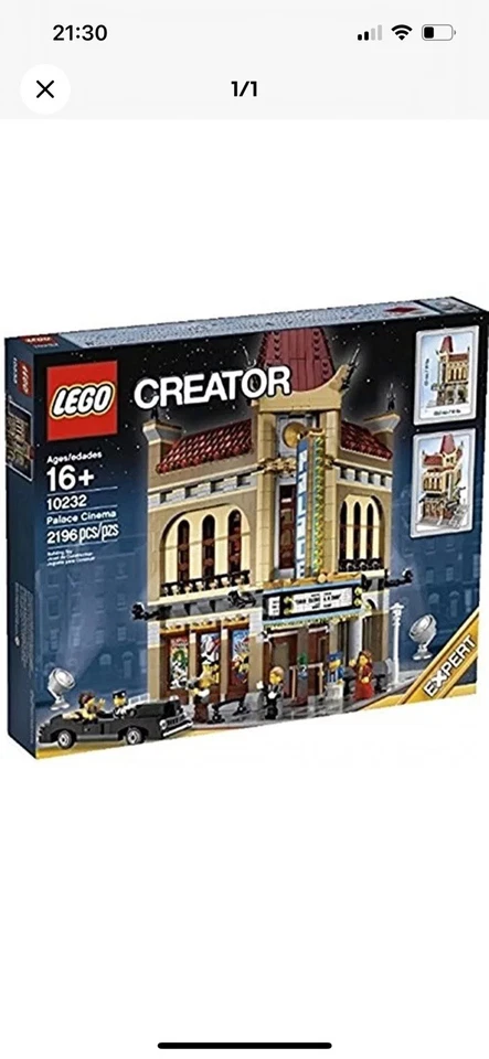 LEGO Creator Palace Cinema (10232) - Photo 1/1