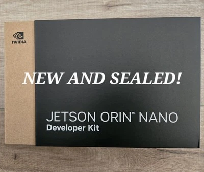 🔥NVIDIA Jetson Orin Nano Super Developer Kit 8GB BRAND NEW SEALED IN HAND 🔥 - Image 1 of 4