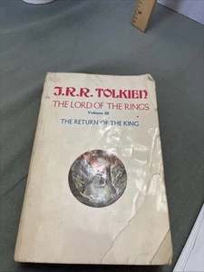 J.R.R. Tolkien the Lord of the Rings III Paperback 1st Printing 1965-1970 - Picture 1 of 5