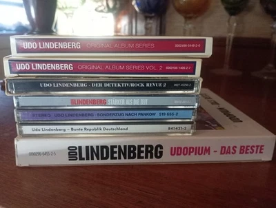Udo Lindenberg CD/Box Sammlung - Bild 1 von 4