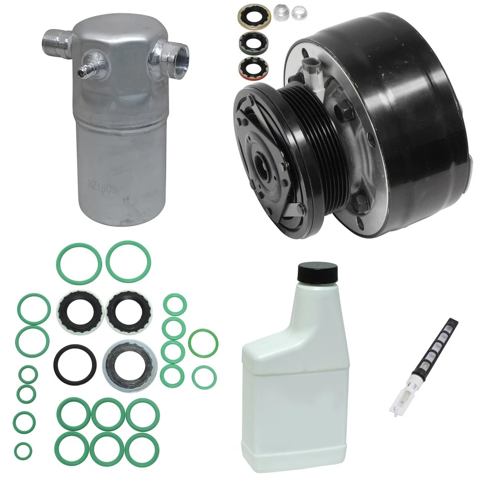A/C Compressor & Component Kit fits 1994-1995 GMC C1500,C1500 Suburban,C2500,C25 - Image 1 of 1